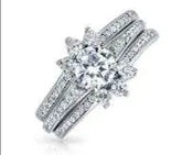 Sterling Silver Semi Mount Ring Setting Oval OV 8X6mm - Syzjewelry